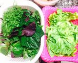 A picture of step 5 of Bún chả Hà Nội.
