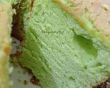 Foto langkah ke 8 dari resep Chiffon cake pandan.