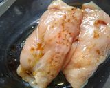 Foto del paso 5 de la receta: Pechuga de pollo rellena de berenjenas
