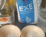 A picture of step 1 of Soft layerd Coconut chapati.