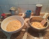 Foto del paso 5 de la receta: Budín marmolado de zanahoria 🥕🍫