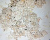 A picture of step 2 of Club sandwich.