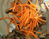 櫻花蝦米粉湯的食譜步驟3照片