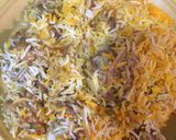 A picture of step 5 of چکن بریانی.
