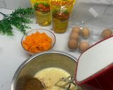 Foto langkah ke 3 dari resep Carrot cake.