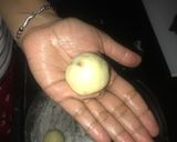 A picture of step 9 of Buff vada / farali aloo pattice.