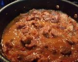 A picture of step 4 of Pork binagoongan.