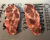 Une image de l'étape 4 de Côtes de porc laquées œuf, tomate, soja, persil.