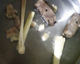 Foto langkah ke 2 dari resep Lodeh Nangka Muda Ayam Kampung.