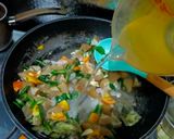 Foto langkah ke 4 dari resep Oseng Kikil Sapi.