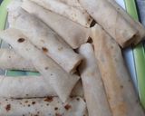 A picture of step 7 of Crispy spaghetti 🍝 spring rolls.