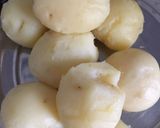 समक और कुट्टू की पूरी (Samak or kuttu ki puri recipe in hindi) रेसिपी चरण 1 फोटो