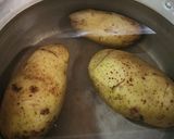 Foto del paso 1 de la receta: Bombas de papa y espinaca 💣