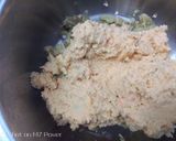 A picture of step 6 of Coconut dry fruits and Paneer stuffed raw Jack fruit kebab.