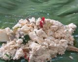 Foto langkah ke 4 dari resep Pepes Tahu Teri.