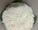 Foto langkah ke 3 dari resep Lupis (Rice Cooker / Magic Com).