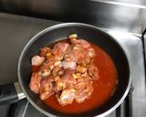 韓式起士辣雞年糕午餐食譜的食譜步驟4照片