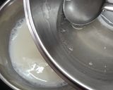 A picture of step 5 of Mango agar agar pudding.