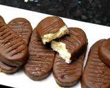 Une image de l'étape 5 de Chocolat aux noisettes et coco.