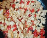 Foto del paso 2 de la receta: Tarta de Pollo y Berenjena en masa de Tacos