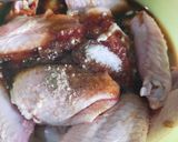 Foto langkah ke 2 dari resep Olahan Sayap Ayam: Roasted Chicken Wings.