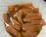 Foto del paso 2 de la receta: Sashimi de salmón marinado