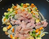 Foto langkah ke 3 dari resep Ayam Warna Warni.