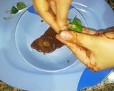 A picture of step 5 of Restaurant style grilled fish with special masala.