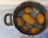 Foto del paso 1 de la receta: Gofres de patata