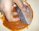 A picture of step 4 of Japanese Fish Fry.