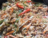 Foto del paso 2 de la receta: Arroz oriental con verduras