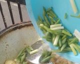 Foto langkah ke 4 dari resep Resep Ikan Cucut Bumbu Kuning Tanpa Santan.