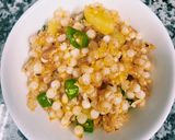 A picture of step 5 of Sabudana Khichdi.