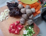 Foto langkah ke 1 dari resep Sop Makaroni Sehat.
