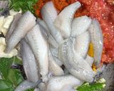 बोंबलाचे खेंगाट (Bombil Khengat Recipe In Marathi) रेसिपी स्टेप 2 फोटो 
