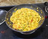A picture of step 5 of Creamy Paneer Bhurji Special Side Dish For Chapati.