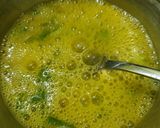 Foto langkah ke 2 dari resep Telur Dadar Gobal Gabul.