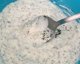 Kapros-sajtos csirkesaláta recept fázis 4 fotója