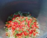 Foto del paso 4 de la receta Alubias blancas con salsa de tomate 🍅 en olla GM g