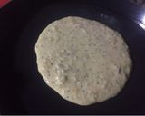 Foto langkah ke 3 dari resep Banana Pancake Overnight Oat.