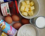 A picture of step 1 of Victoria Sponge Cake.
