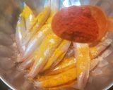 A picture of step 2 of Nethili(Anchovies)Fish Fry.