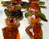 Foto del paso 11 de la receta: Brochetas de solomillo de cordero, en salsa thai