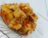 Foto langkah ke 7 dari resep Tahu Cabe Garam.