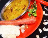 গোবি সব্জী ডাল (gobi sabji dal recipe in Bengali) রেসিপি ধাপ - 4 ছবি