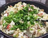 ম্যাগি মশলায় সোয়া তেহারি (Maggi masala soya tehari recipe in Bengali) রেসিপি ধাপ - 5 ছবি