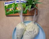 Foto langkah ke 4 dari resep Matcha Cream Toast.