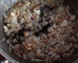 Foto del paso 1 de la receta Porrilla de patatas, gambas y bocas de mar