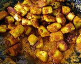 A picture of step 5 of Paneer tikka masala.