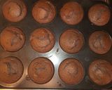 Kakaós-barackos muffin recept fázis 5 fotója
